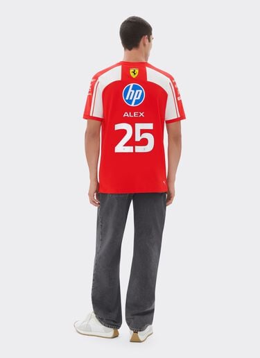 Replica 2026 Puma T-shirt for Scuderia Ferrari HP Ferrari Replica 2026 Puma T-shirt for Scuderia Ferrari HP Red LA0HZf