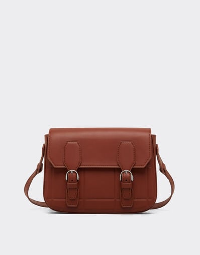 Leather messenger bag Ferrari Leather messenger bag Hide 50845f