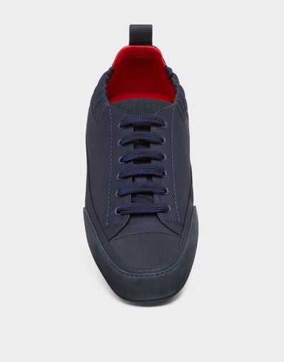 Ferrari Trainers in Q-cycle® and nubuck Navy 22237f
