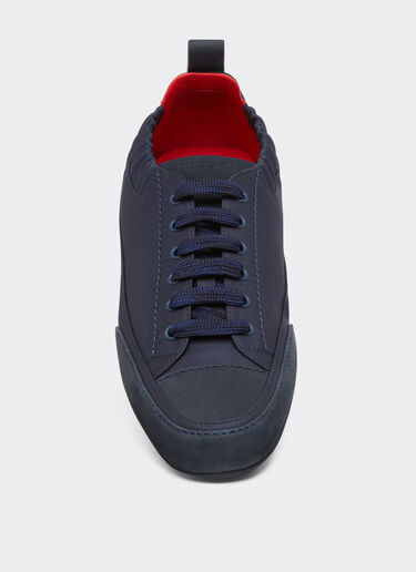 Ferrari Zapatillas Q-cycle y nubuck Navy 22237f