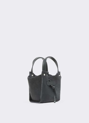 Bolso tote mini de ante Ferrari Bolso tote mini de ante Grigio Titano CBWTO0018YL00046f
