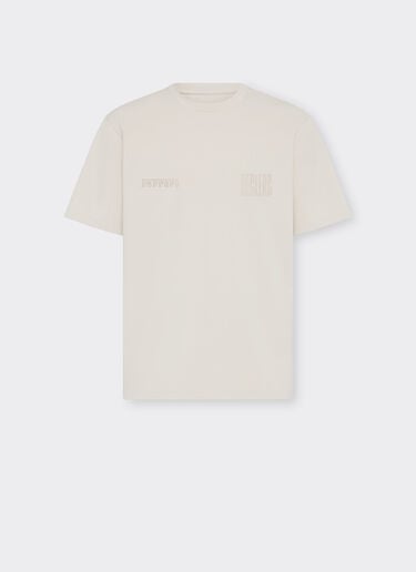 Ferrari x Charles Leclerc oversized T-shirt Ferrari Ferrari x Charles Leclerc oversized T-shirt Ecru 22290f