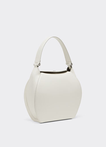 Ferrari La Ferrari Dino Hobo Bag Ecru 22120f