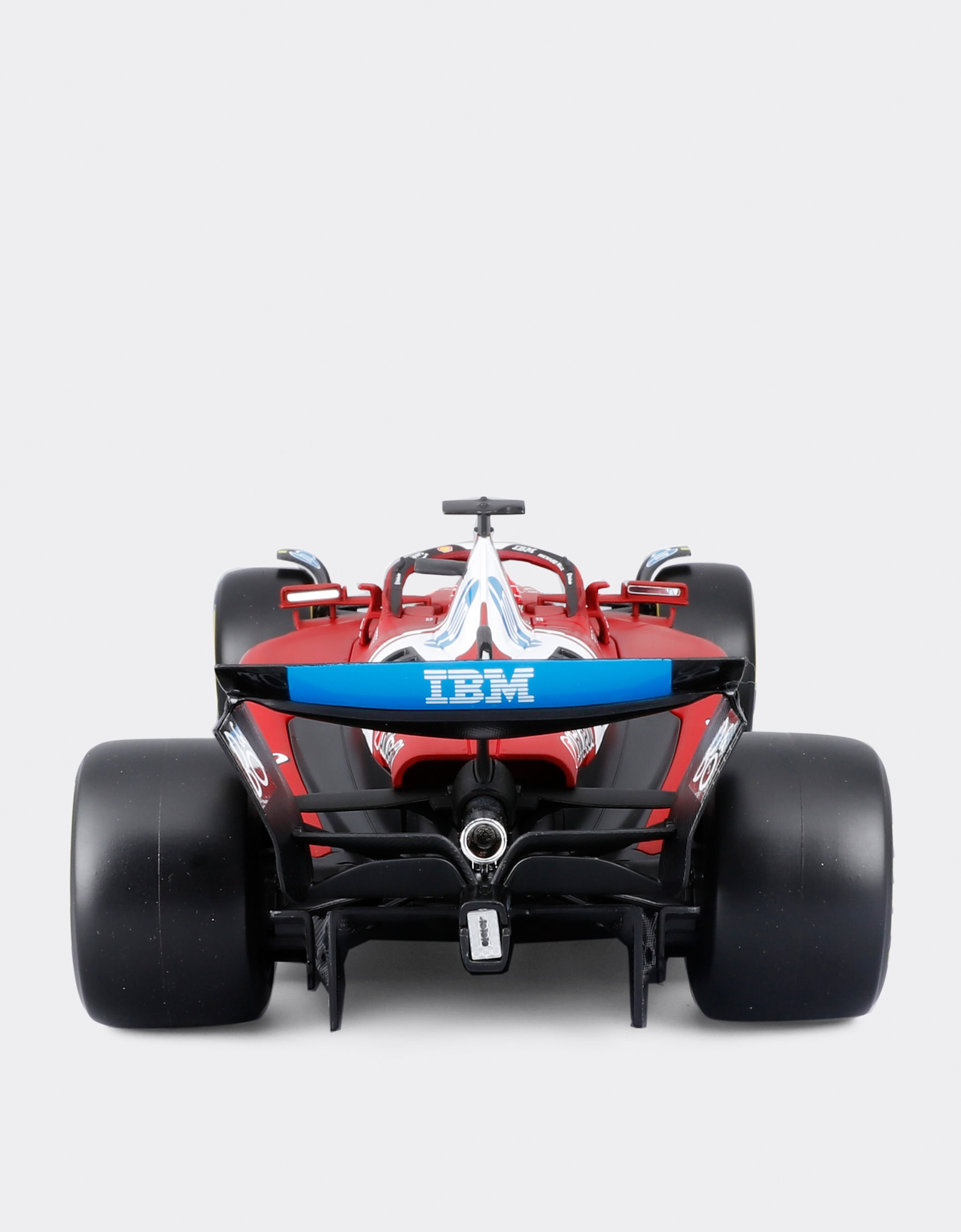 Ferrari Maqueta del Ferrari SF-25 Leclerc a escala 1:18 Rosso LO0R1335EXT0001f