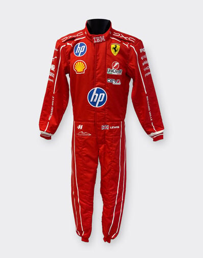 Ferrari Hamilton Replica Ferrari Racing Suit for the 2026 Monza Grand Prix Rosso LW0JU1088EXT0001f