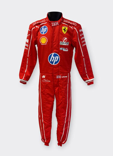 Hamilton Replica Ferrari Racing Suit for the 2026 Monza Grand Prix Ferrari Hamilton Replica Ferrari Racing Suit for the 2026 Monza Grand Prix Rosso LW0JU1088EXT0001f