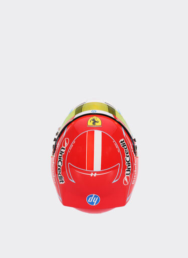 Ferrari Mini Leclerc Replica 2026 helmet in 1:2 scale Multicolore LA0IGf