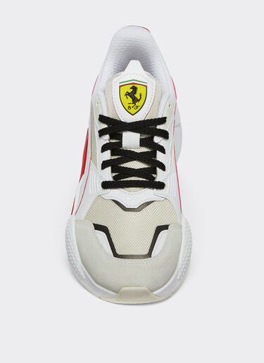 Ferrari Puma for Scuderia Ferrari RS-X スニーカー グレイッシュホワイト F1157f