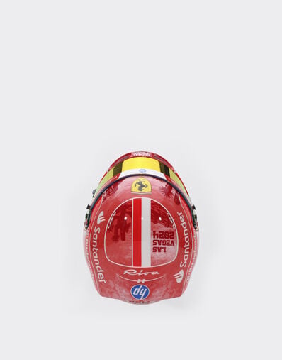 Ferrari Charles Leclerc Las Vegas 2024 Special Edition mini helmet in 1:2 scale MULTICOLOUR F1611f