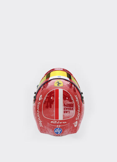 Ferrari Charles Leclerc Las Vegas 2024 Special Edition mini helmet in 1:2 scale MULTICOLOUR F1611f
