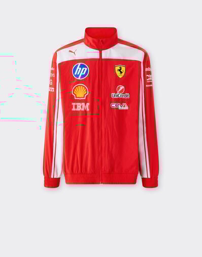 Ferrari Veste Replica Drivers Authentic 2026 Puma pour Scuderia Ferrari HP Rouge LA0H0f