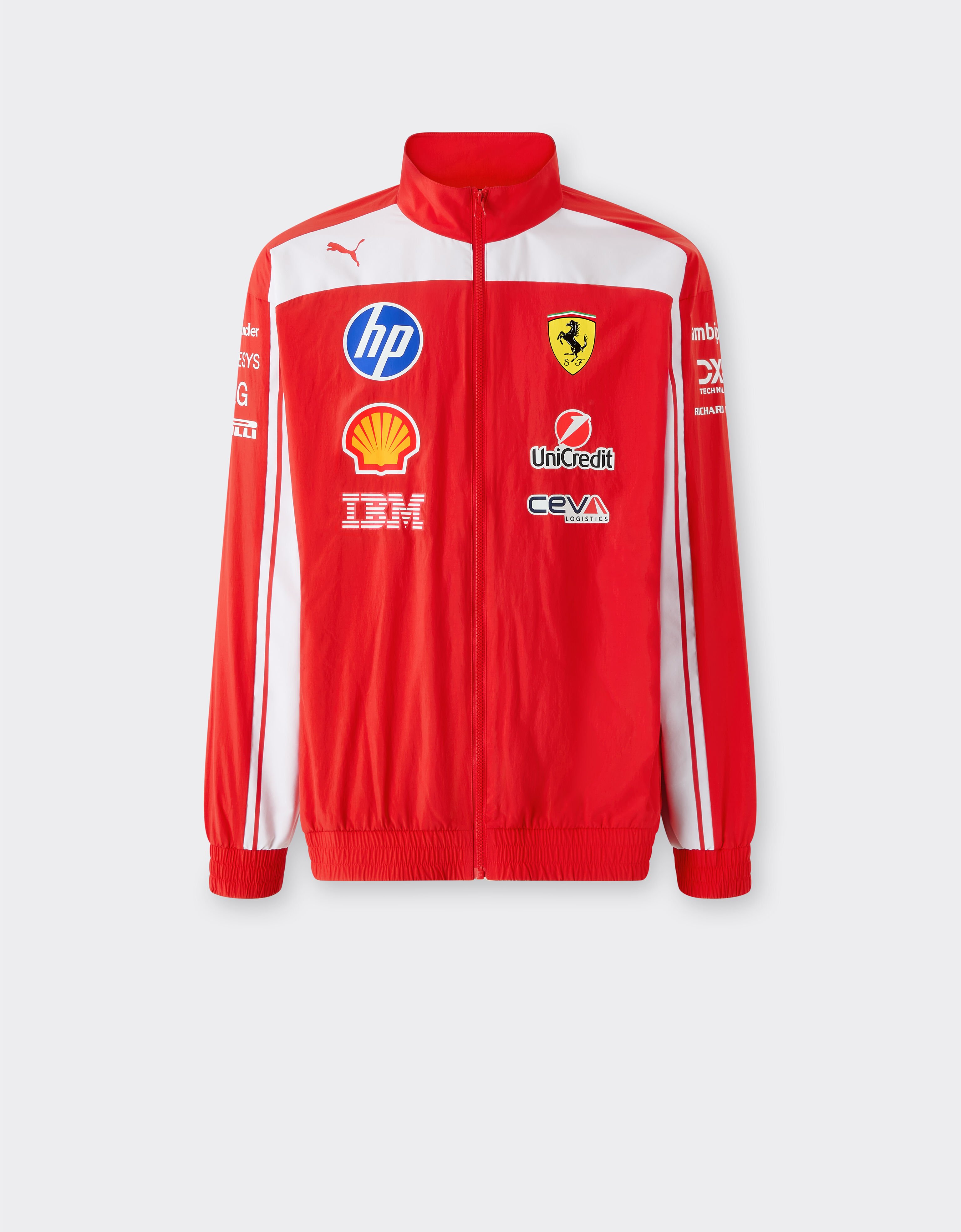 Ferrari Veste Replica Drivers Authentic 2026 Puma pour Scuderia Ferrari HP Rouge LA0H0f