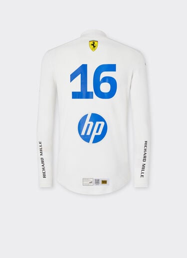 Puma for Scuderia Ferrari Charles Leclerc racing undersuit Ferrari Puma for Scuderia Ferrari Charles Leclerc racing undersuit Optical White LA08Yf