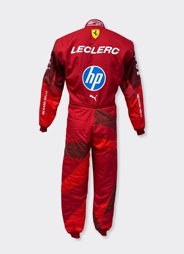Charles Leclerc Puma for Scuderia Ferrari HP Las Vegas 2025 race suit Ferrari Charles Leclerc Puma for Scuderia Ferrari HP Las Vegas 2025 race suit Red LA0D4f