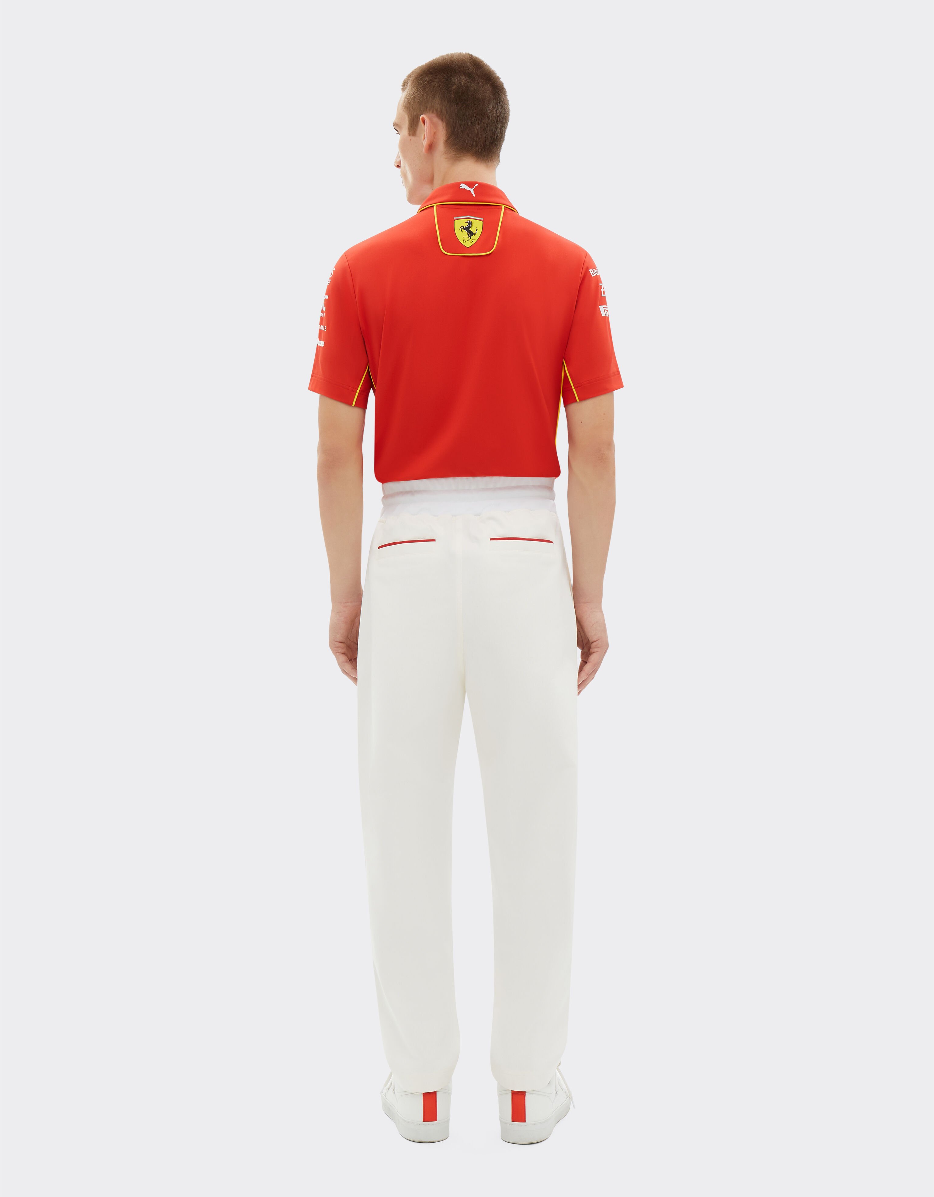 Ferrari Team Pro Puma Polo for Scuderia Ferrari Racing red F1424f