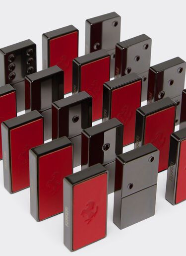 Ferrari Jeu de dominos Argent 22060f