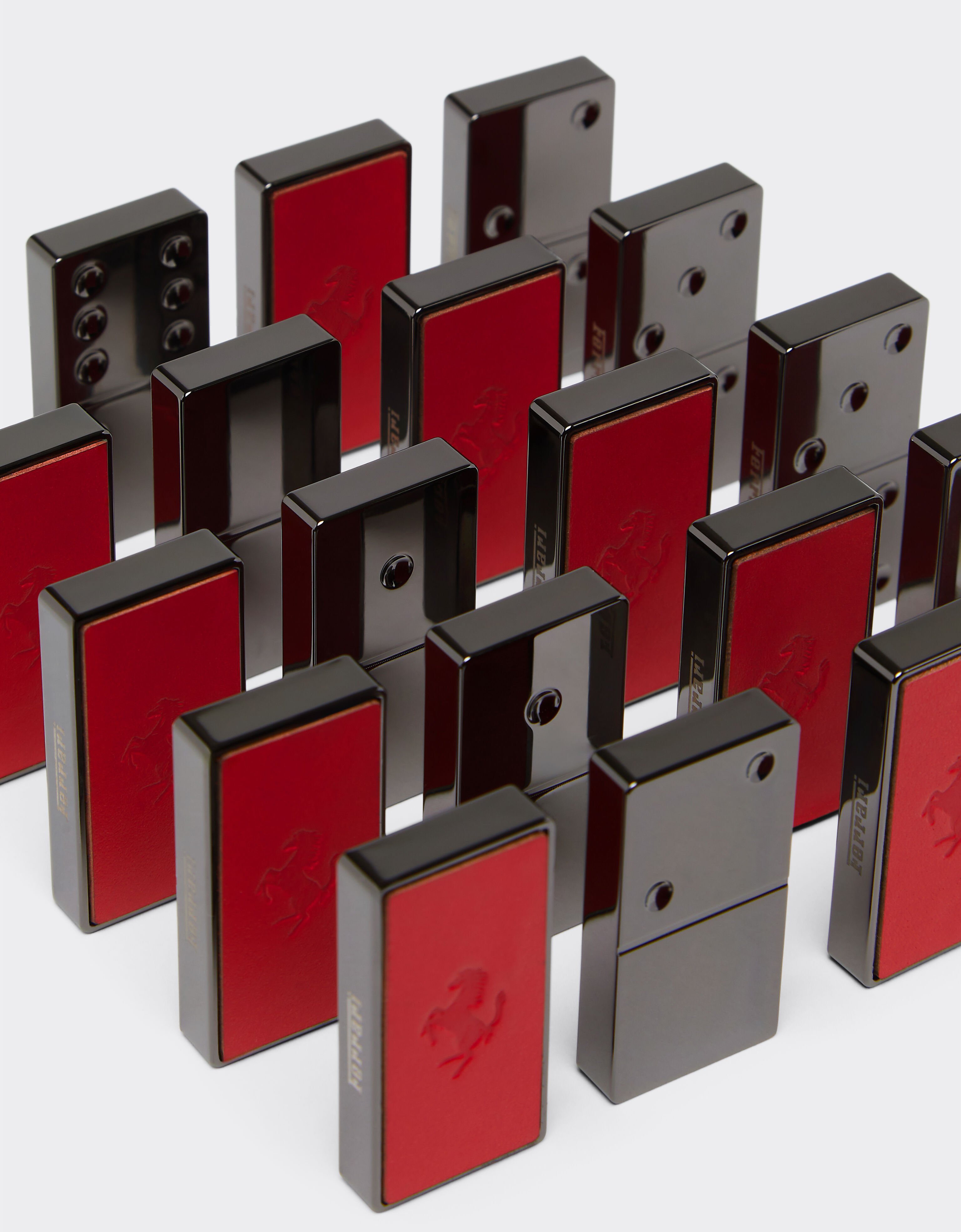 Ferrari Jeu de dominos Argent 22060f