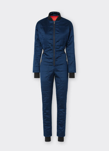 Ferrari Jumpsuit in Q-CYCLE® quilted fabric Navy 48087f