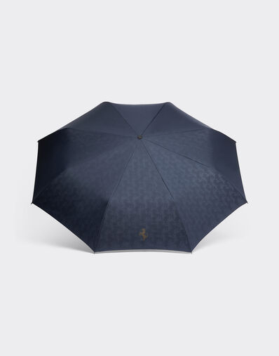 Ferrari Parapluie automatique avec motif Cavallino Pixel Bleu marine 20381f
