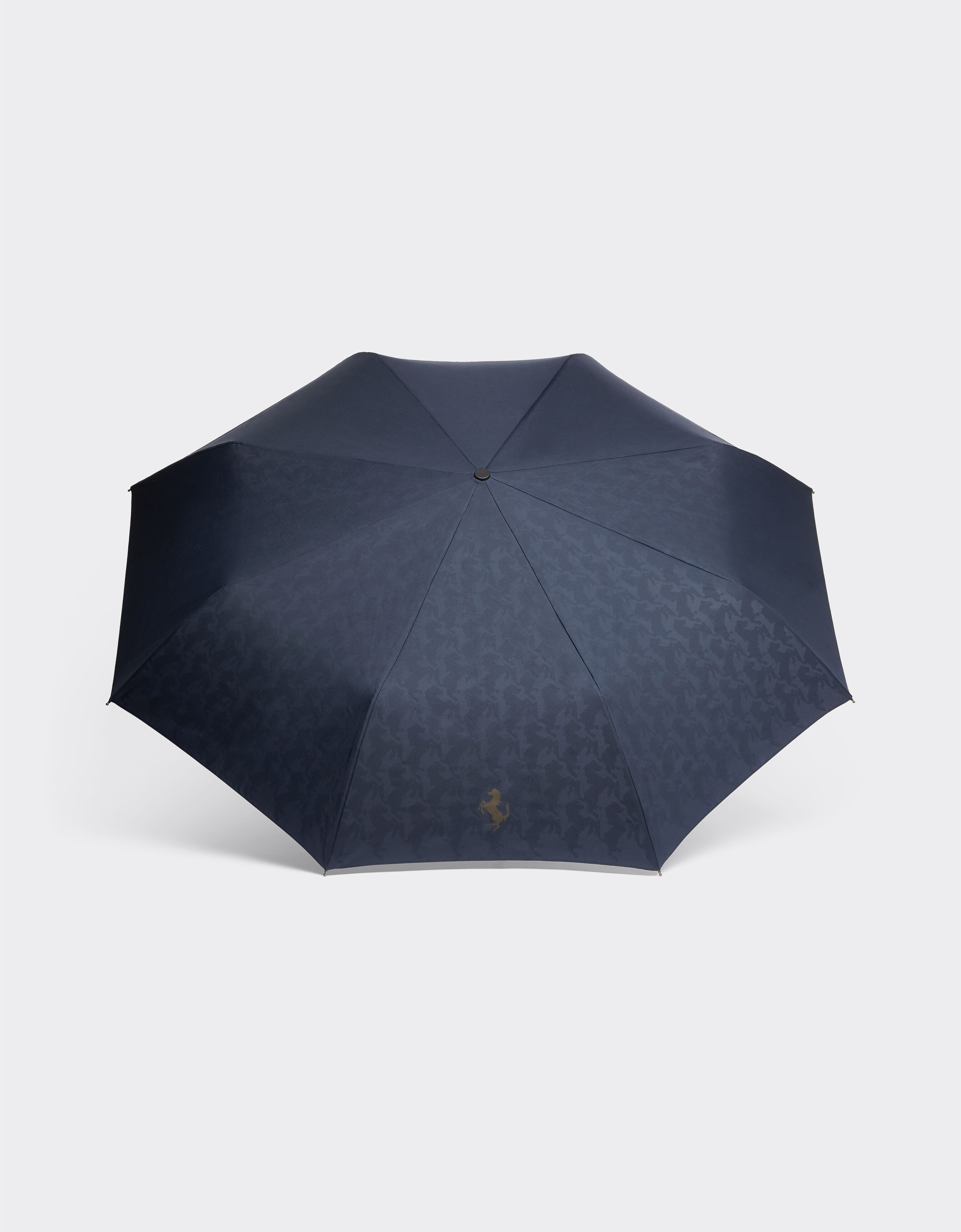 Ferrari Automatic umbrella with Cavallino Pixel motif Navy 20381f