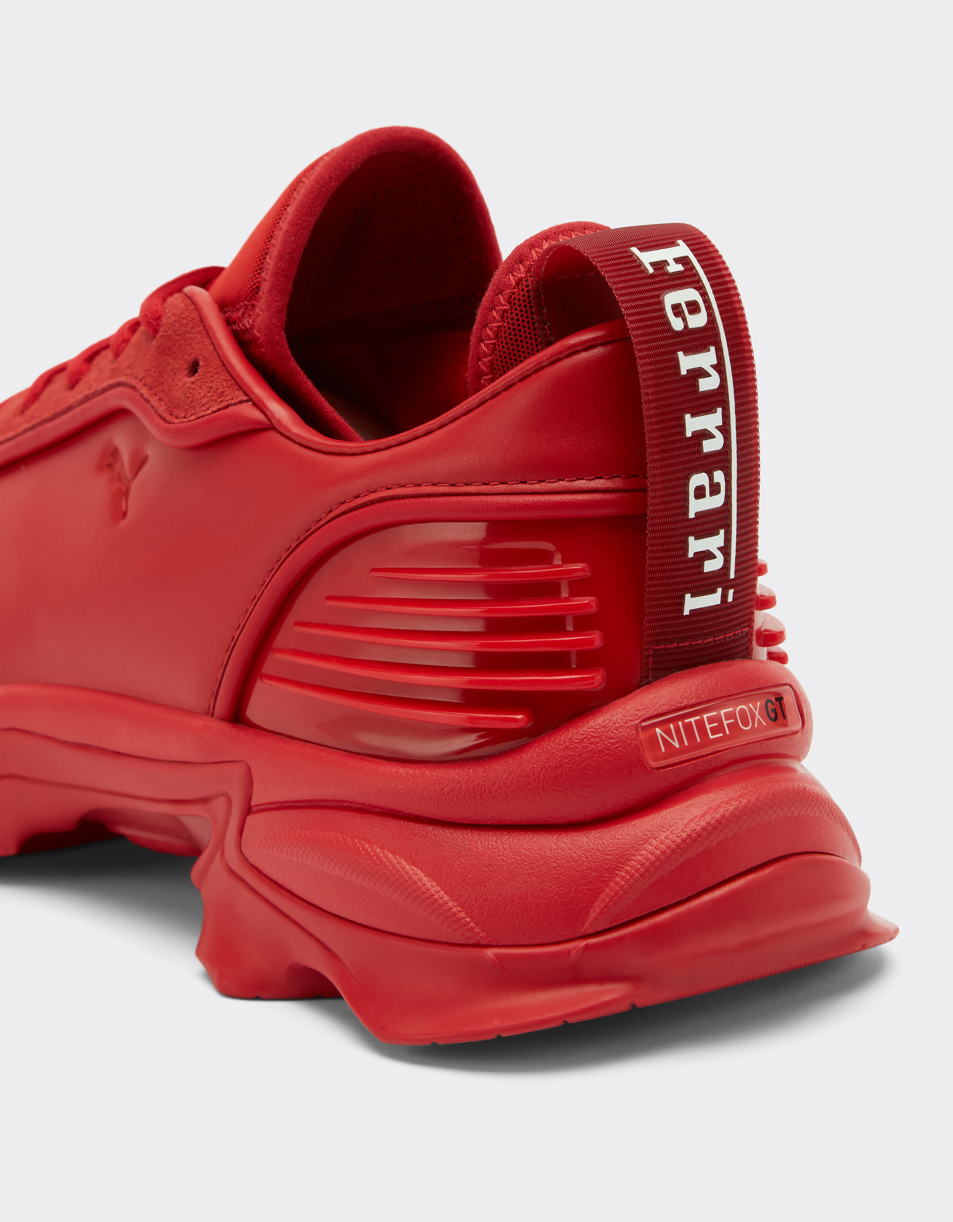 Red ferrari sneakers sales