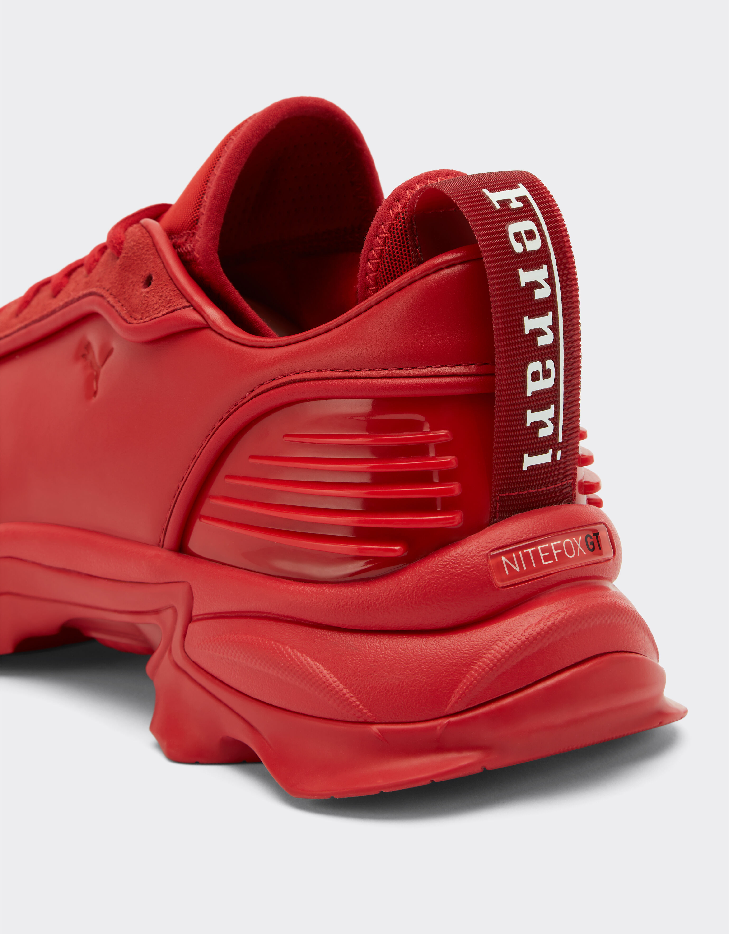 Ferrari Sneakers Nitefox Puma für Ferrari in Rosso Dino/Ferrari exklusiv Rot F0709f