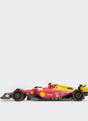 Ferrari Modèle Ferrari F1-75 à l’échelle 1/8 Rosso Corsa F1021f