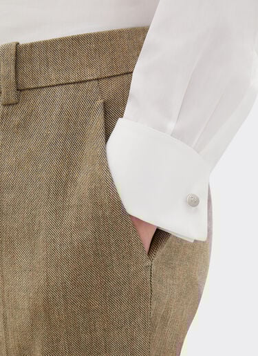 Ferrari Metal cufflinks Polished Chrome 50026f