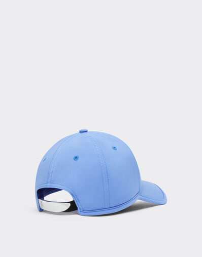Ferrari Baseball cap with metal Prancing Horse Oxford Blue 20815f