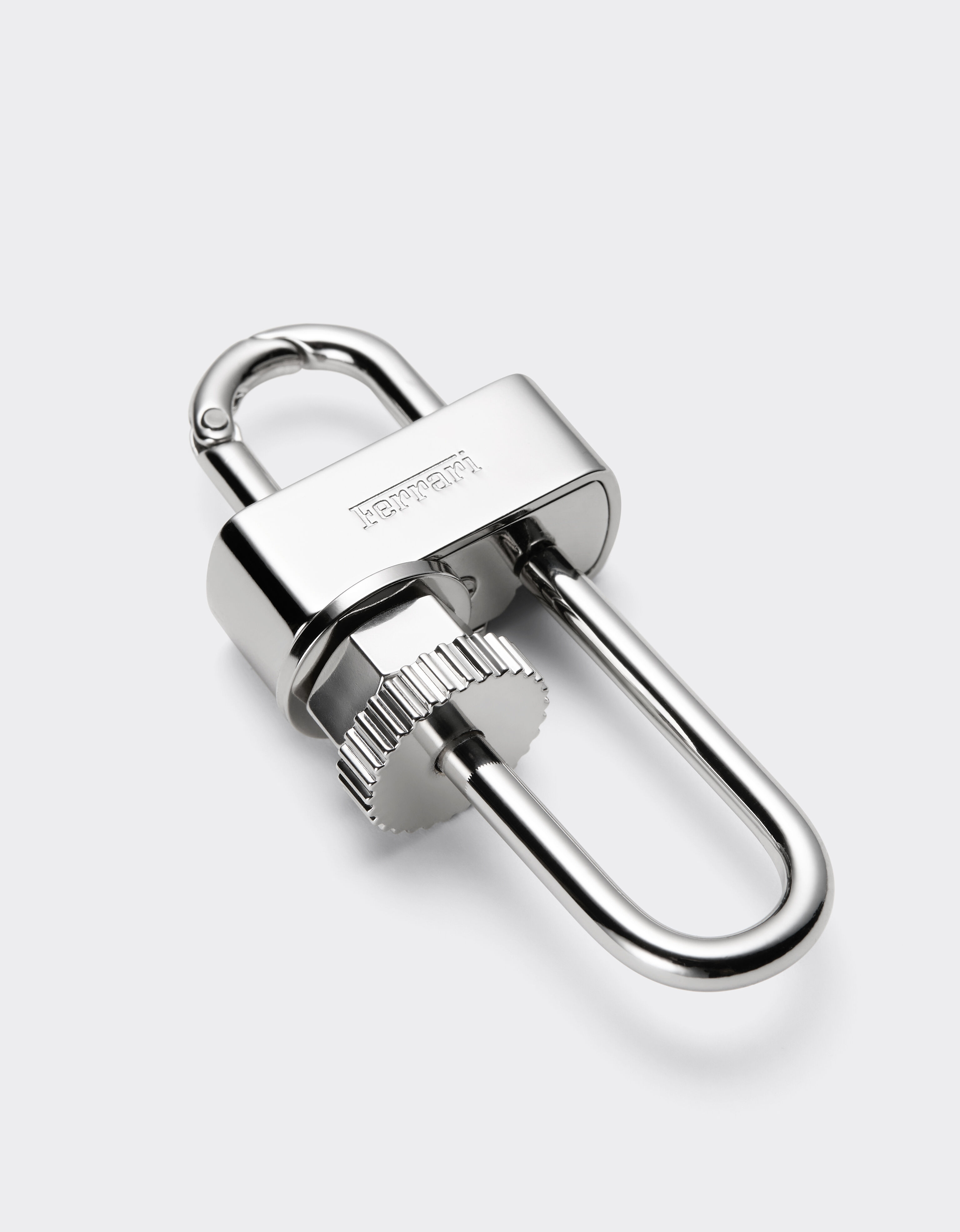 Metal keyring Ferrari Metal keyring Polished Chrome 50025f