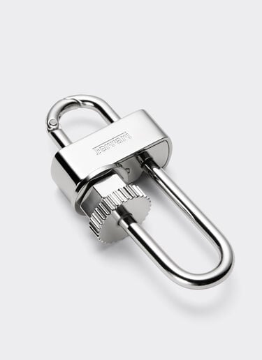 Metal keyring Ferrari Metal keyring Polished Chrome 50025f