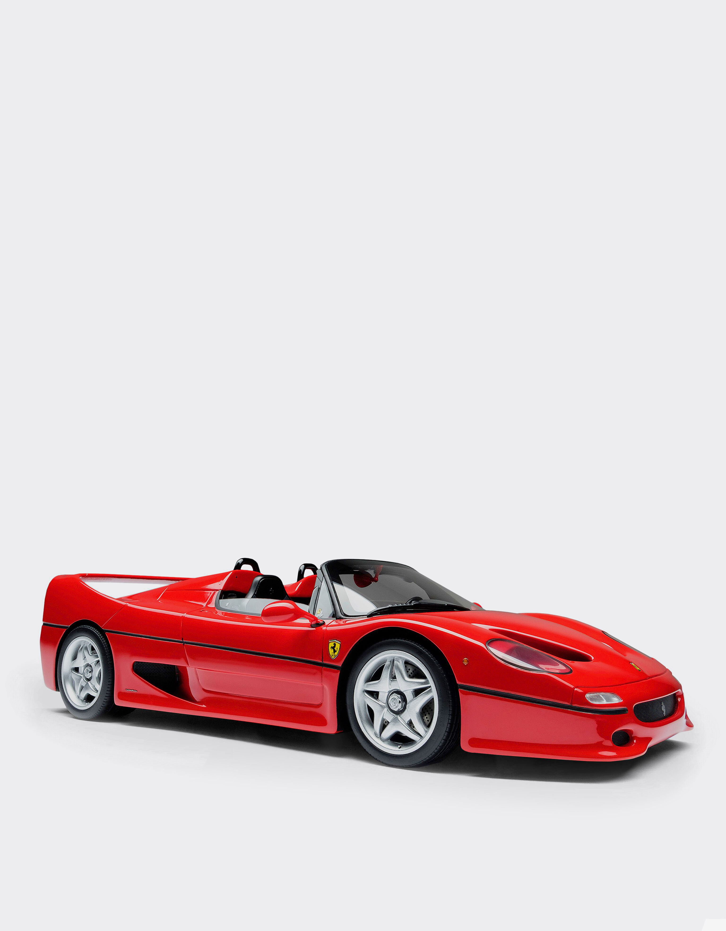 Ferrari Modellauto Ferrari F50 im Maßstab 1:18 Rot L7814f