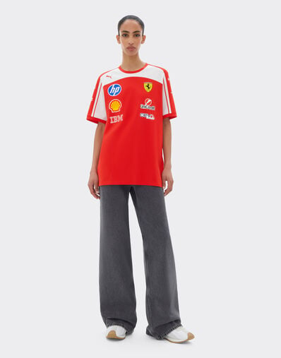 Ferrari Camiseta Replica 2026 Puma para Scuderia Ferrari HP Rojo LA0HDf