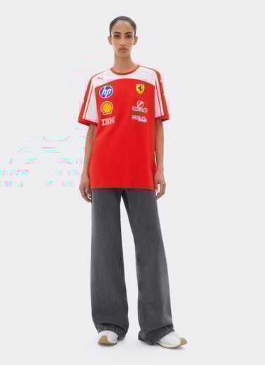 Ferrari T-shirt Replica 2026 Puma pour Scuderia Ferrari HP Rouge LA0HDf