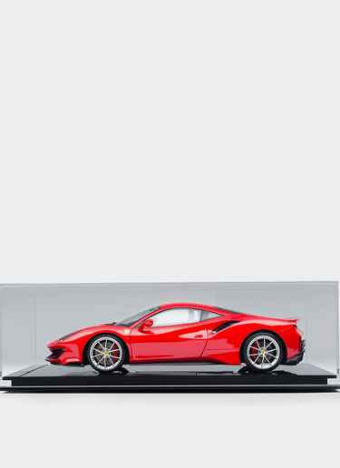 Ferrari Modèle réduit Ferrari 488 Pista à l’échelle 1/8 Rouge L7815f