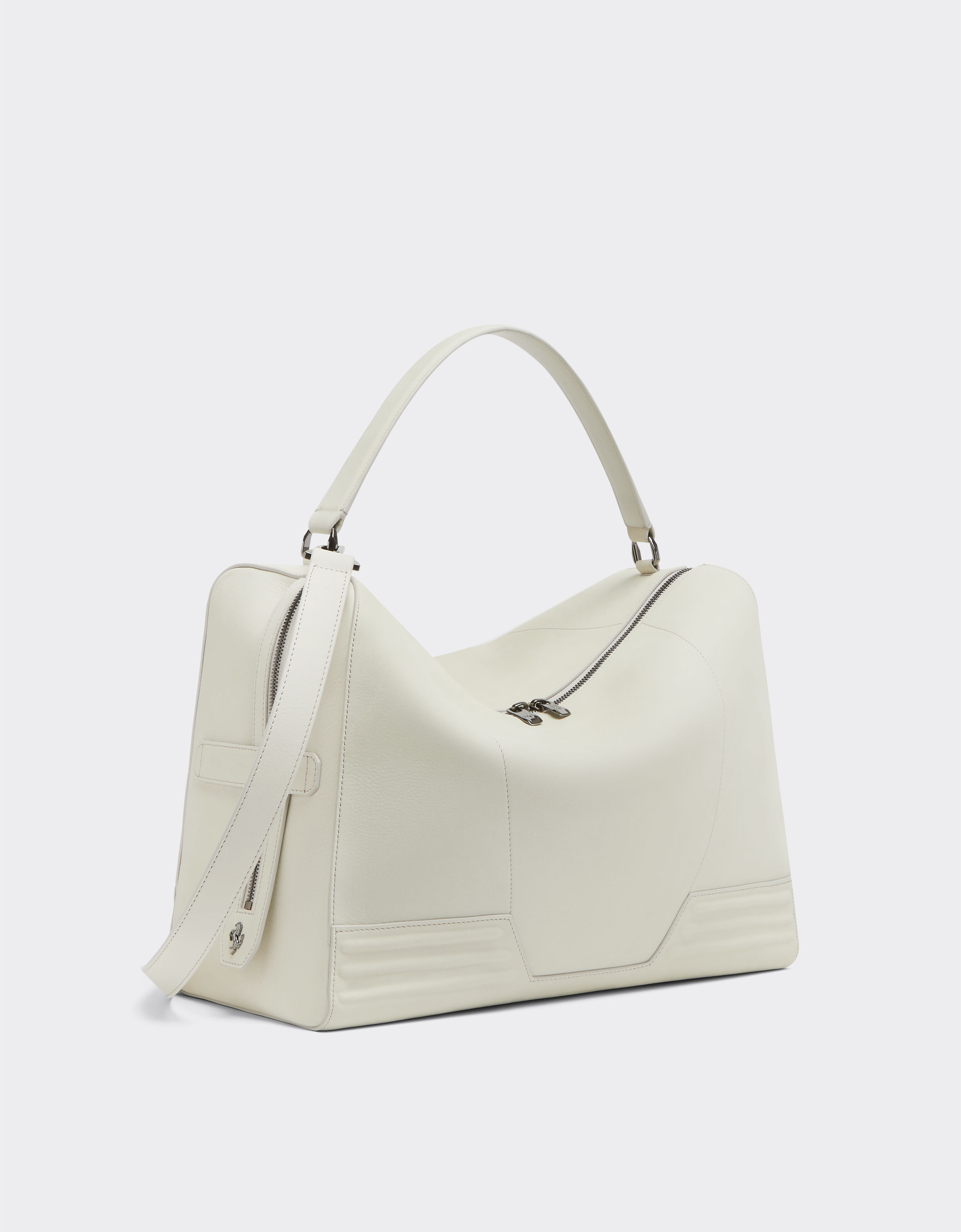 Ferrari Ferrari GT Tasche aus weichem Nubuk Ecru 22115f