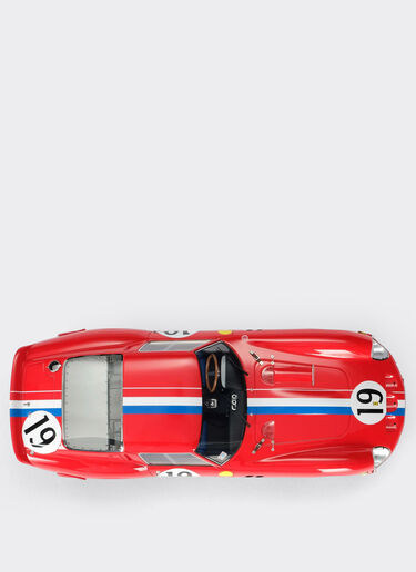 Ferrari Ferrari 250 GTO 1962 Le Mans model in 1:18 scale Red L9866f