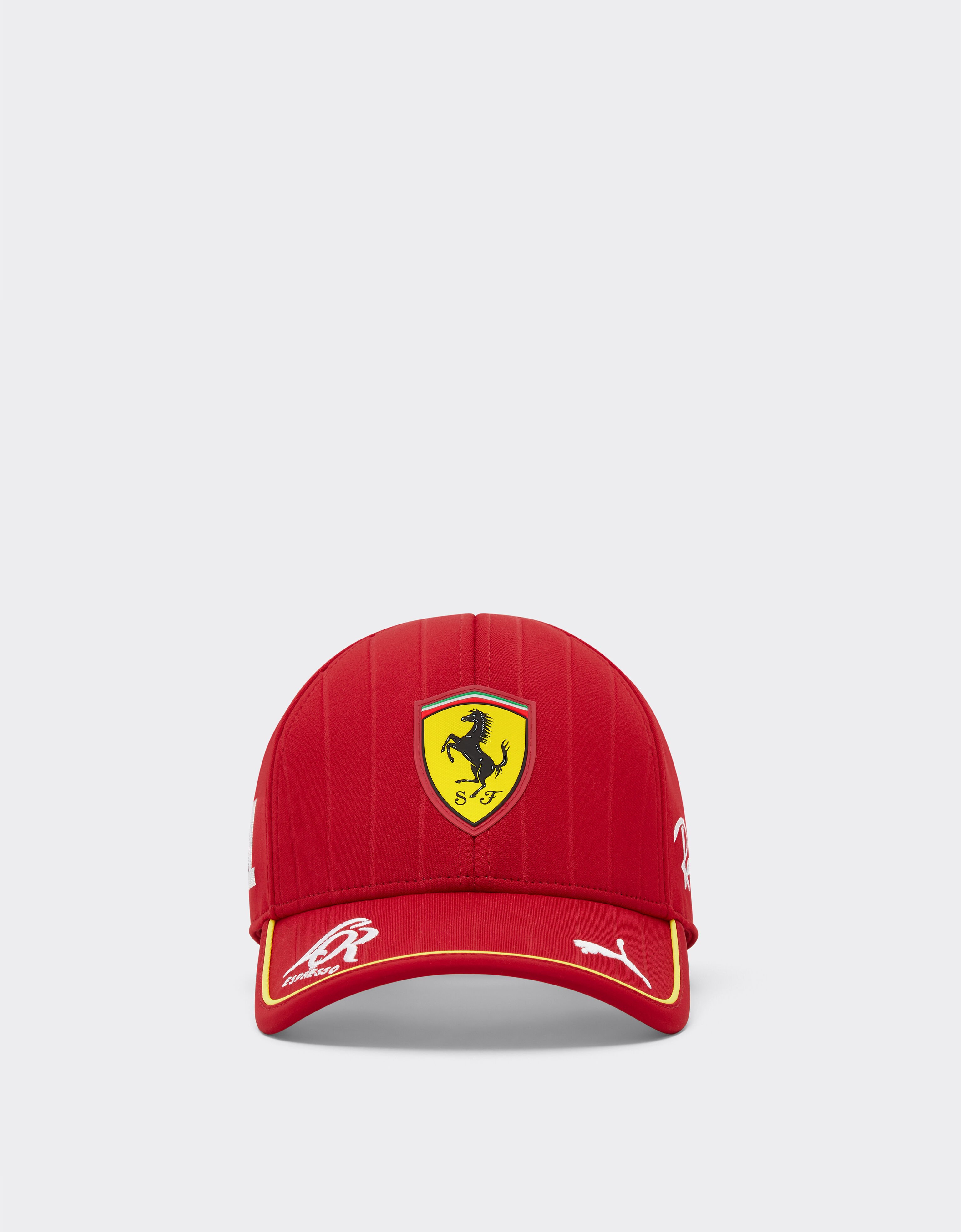 Ferrari Ferrari Hypercar Replica 2025 baseball cap Red LA049f