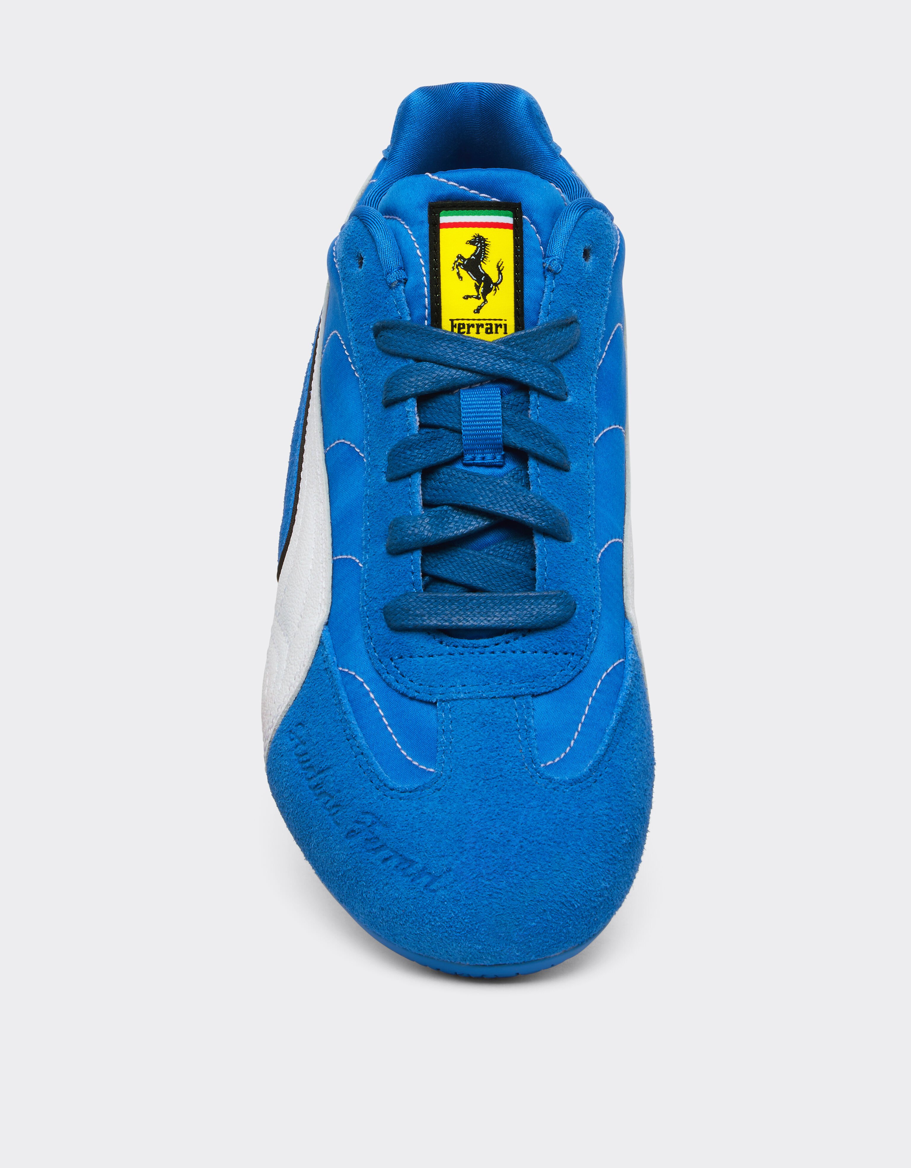 Ferrari Puma for Scuderia Ferrari HP 2025 Monza Limited Edition trainers Blu Scozia LA0BMf