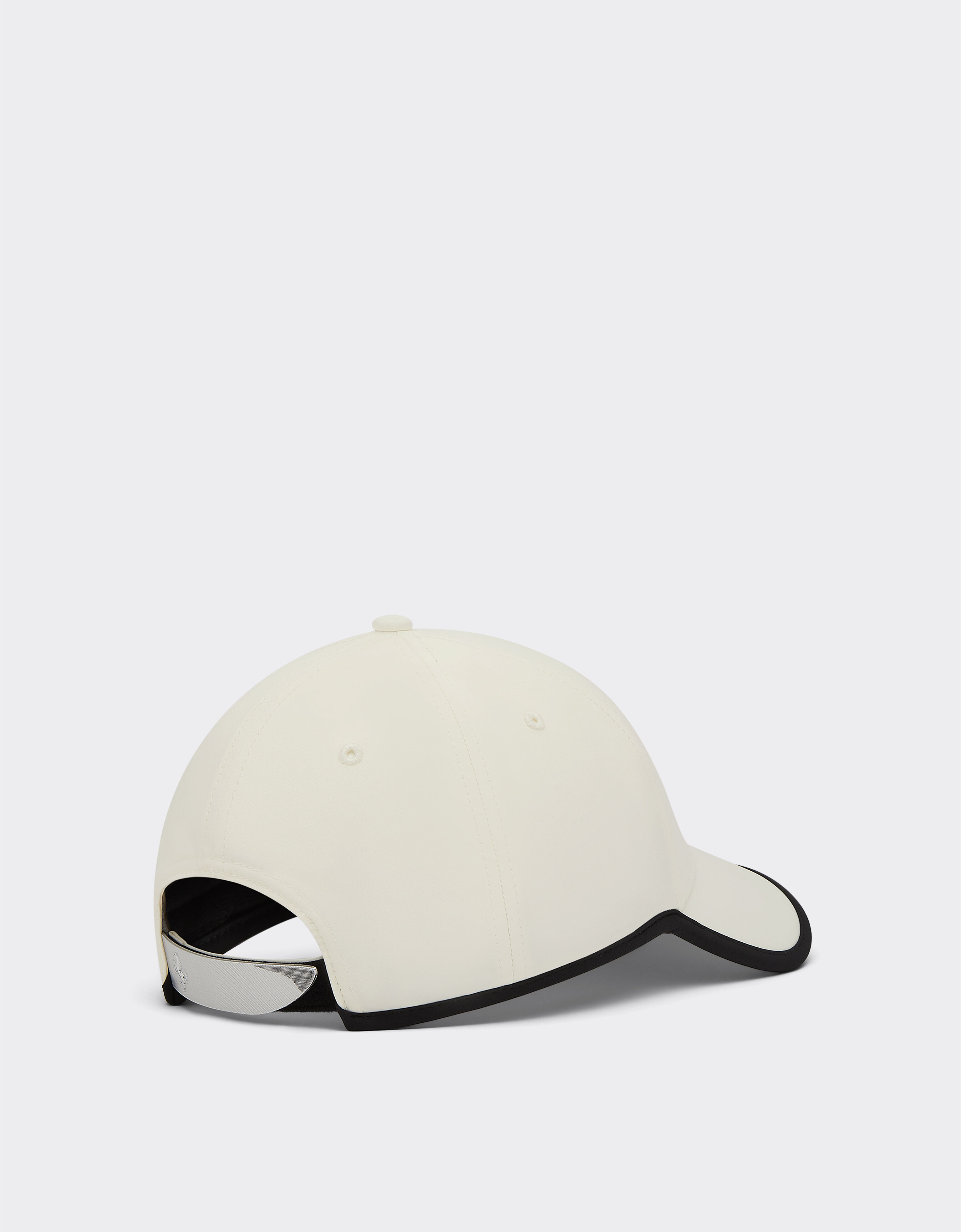 Ferrari Casquette de baseball avec cheval cabré en métal Ivory 20070f