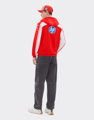 Ferrari Sudadera con capucha Replica 2026 Puma para Scuderia Ferrari HP Rojo LA0HAf