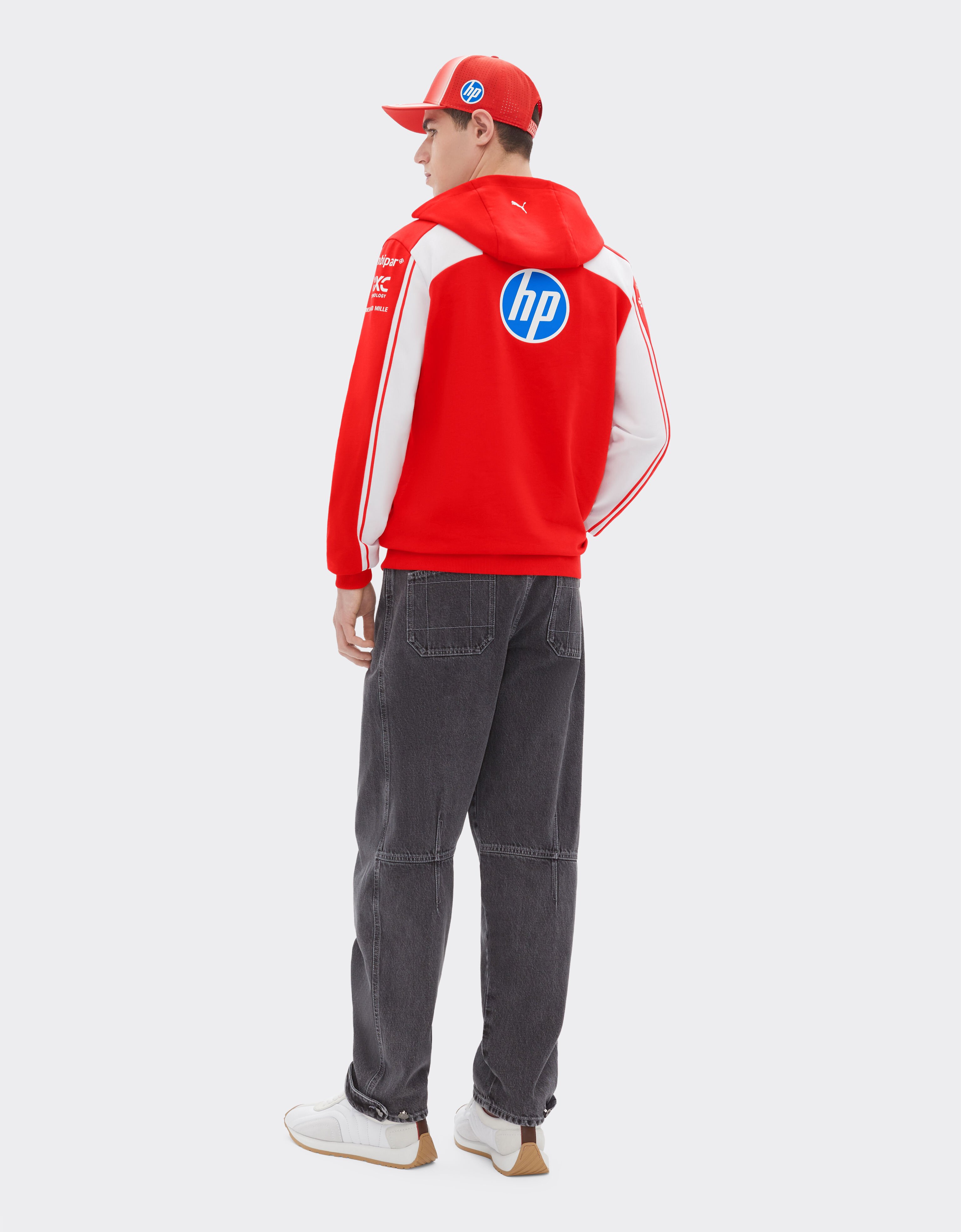 Ferrari Replica 2026 Puma Hoodie for Scuderia Ferrari HP Red LA0HAf