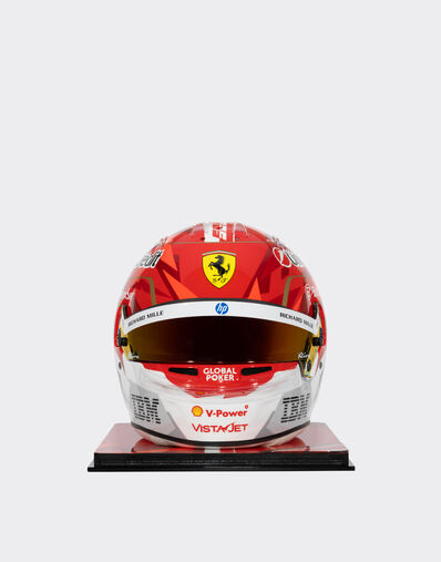 Ferrari Casque Leclerc Las Vegas Special Edition 2025 à l'échelle 1:1 MULTICOLOUR LA070f
