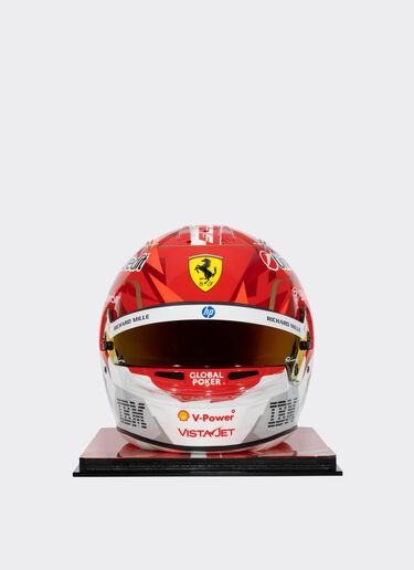 Ferrari Casque Leclerc Las Vegas Special Edition 2025 à l'échelle 1:1 MULTICOLOUR LA070f