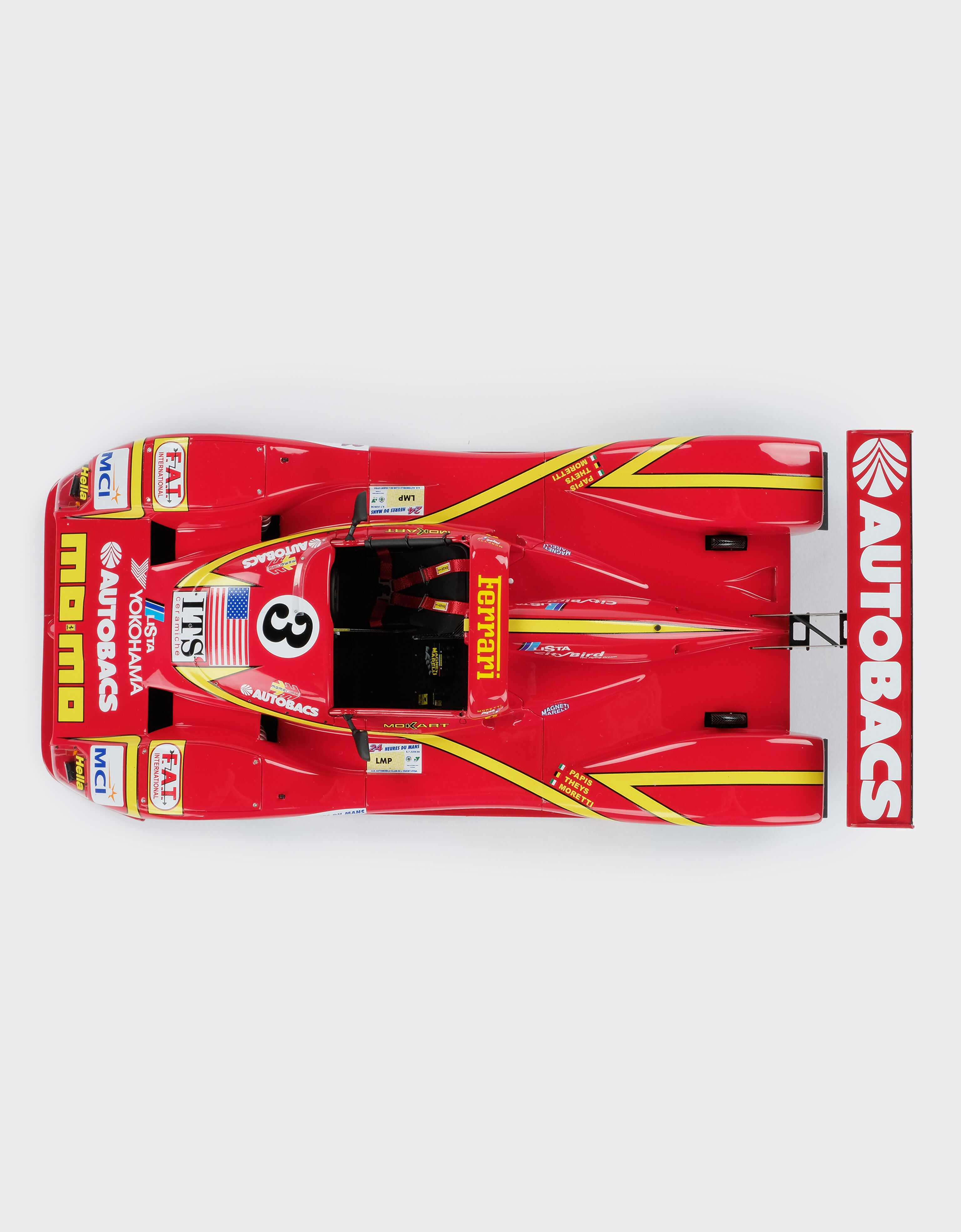 Ferrari Ferrari 333SP Le Mans model in 1:18 scale 红色 L7589f