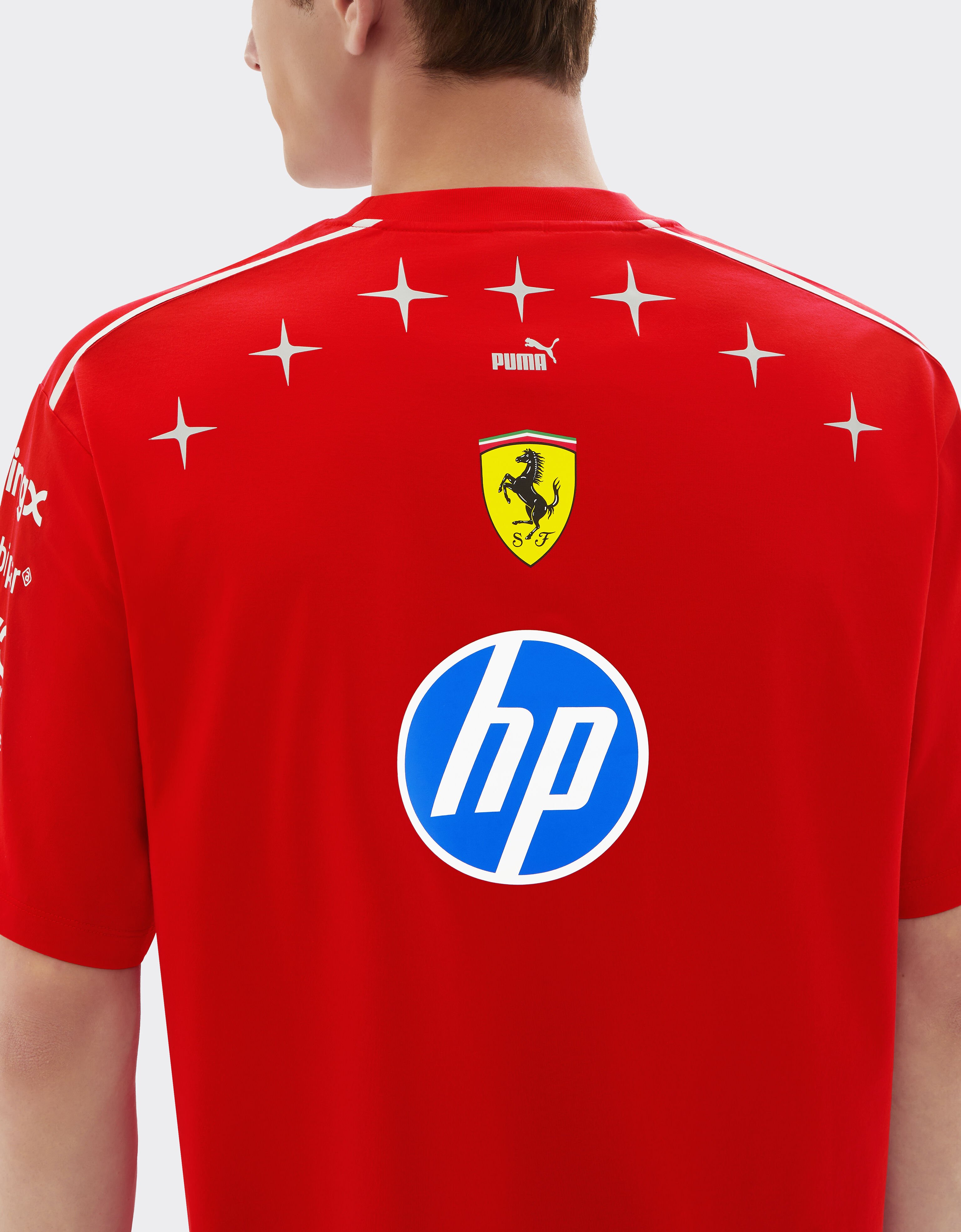 Scuderia Ferrari Monza GP 2026 Replica T Shirt | Ferrari Store®