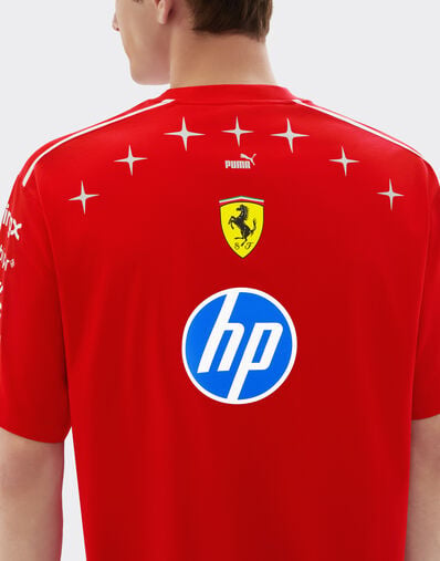Ferrari Ferrari Replica T-Shirt for the 2026 Monza Grand Prix Rosso LJ0TH1145EXT0001f