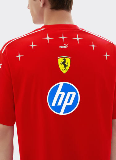 Ferrari Ferrari Replica T-Shirt for the 2026 Monza Grand Prix Rosso LJ0TH1145EXT0001f