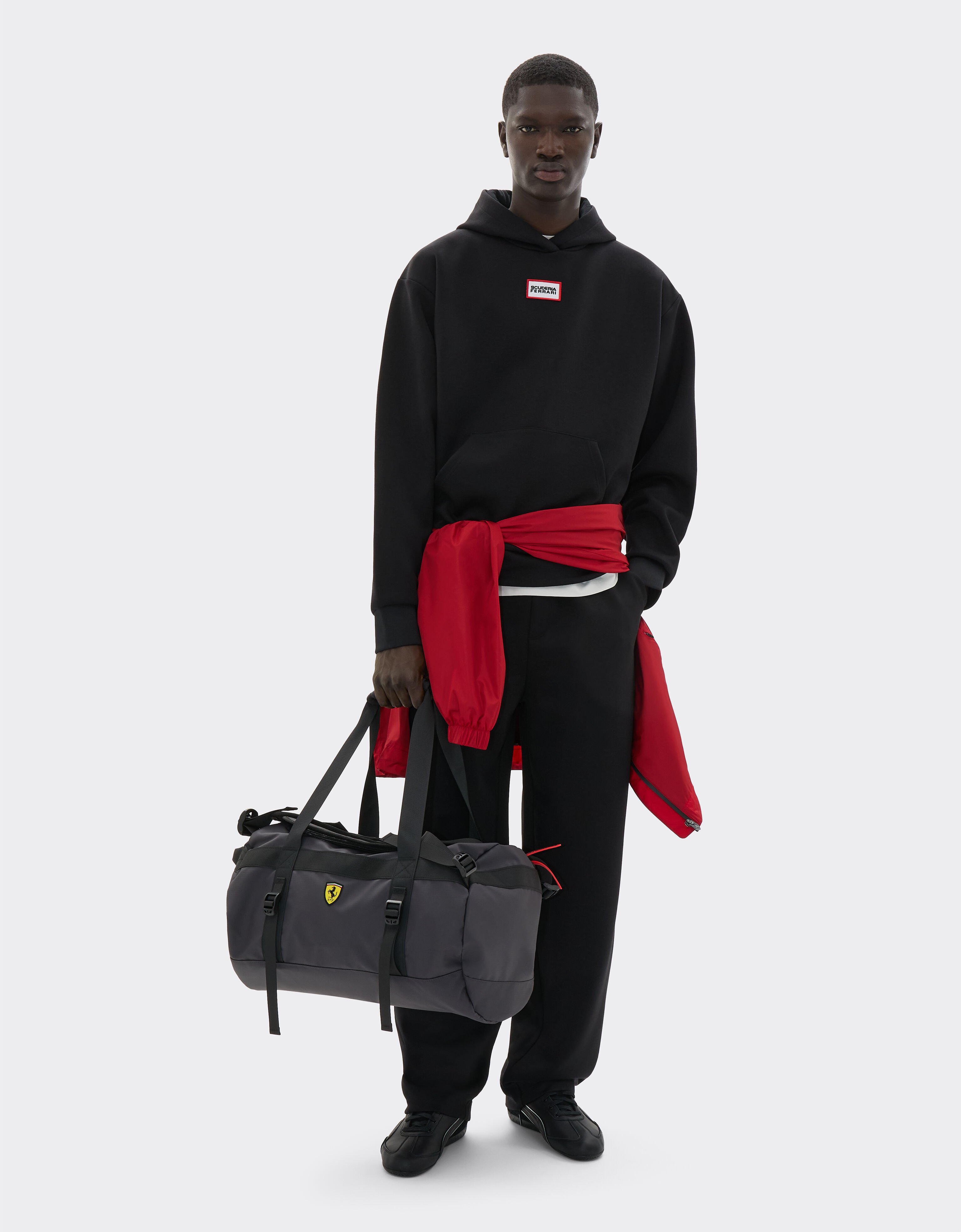  Sweatshirt with Scuderia Ferrari graphic Nero SJMSW0003JPL0001f