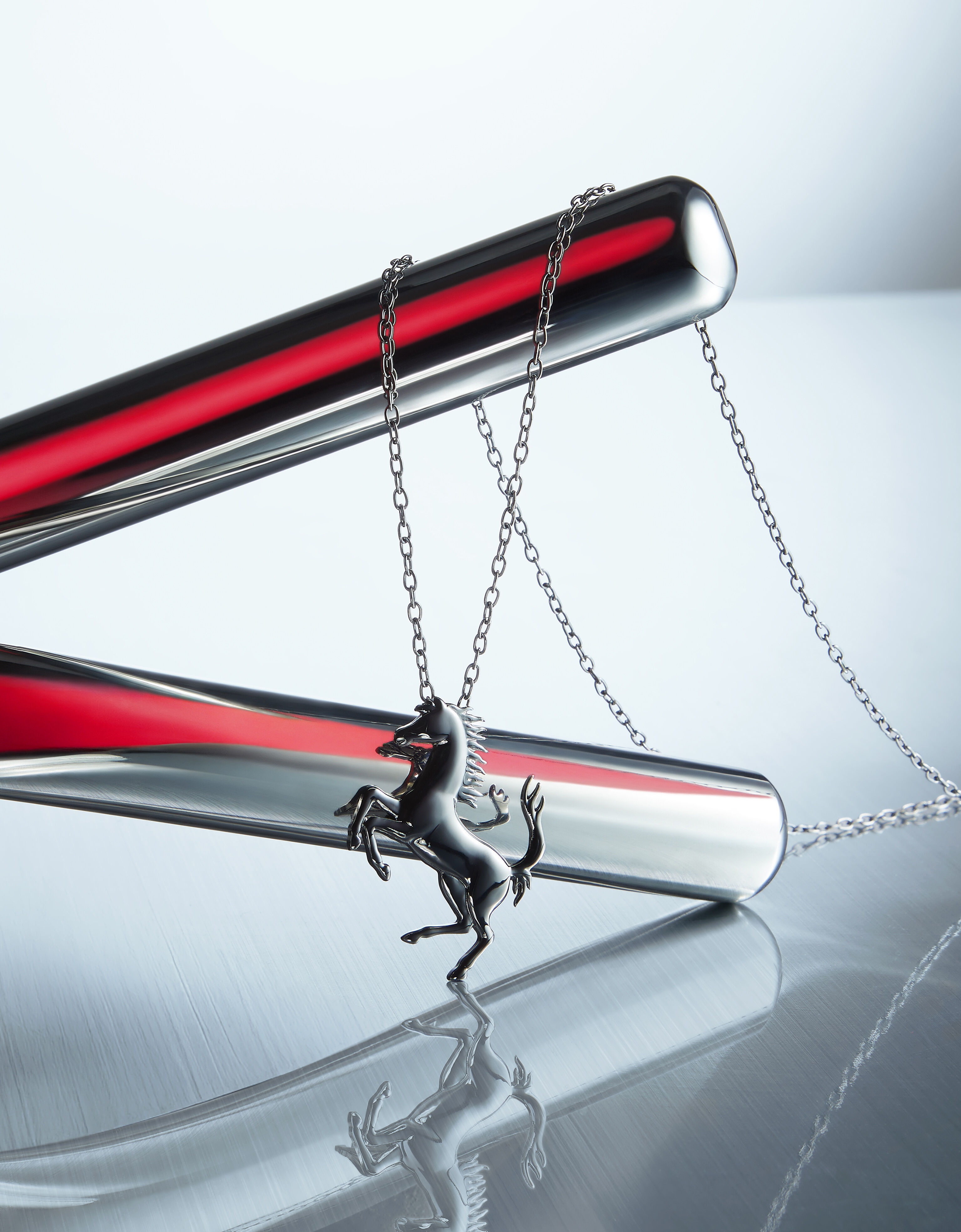 跳ね馬  楽天市場】アウラー 馬 跳ね馬 ゴールド イタリア製 【送料無料】 完成